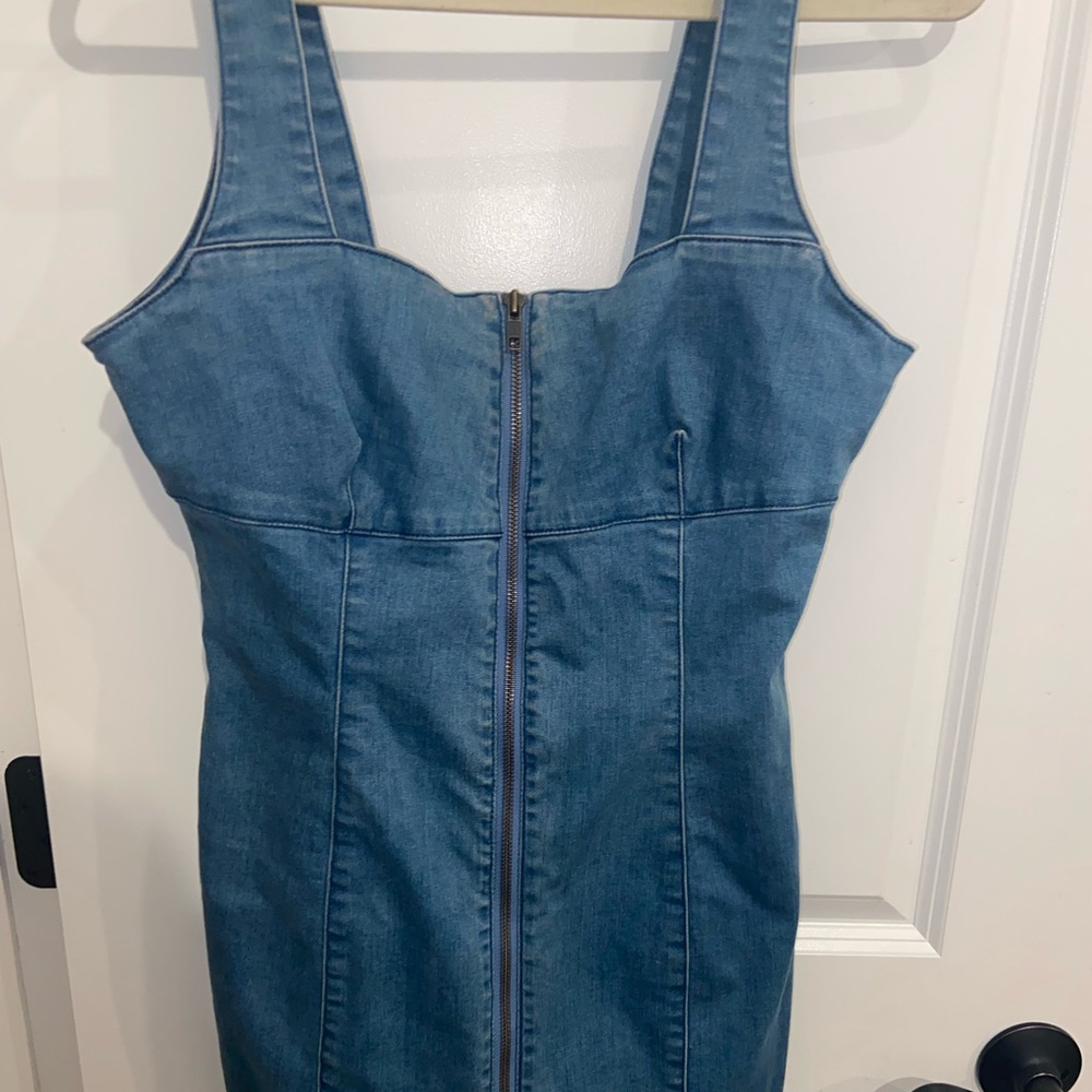 Denim Dress